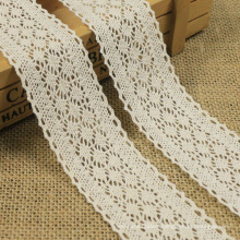 white cotton lace trim saree border lace 4.5CM